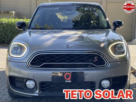 MINI COOPER 2.0 S CLUBMAN 16V TURBO GASOLINA 4P AUTOMÁTICO